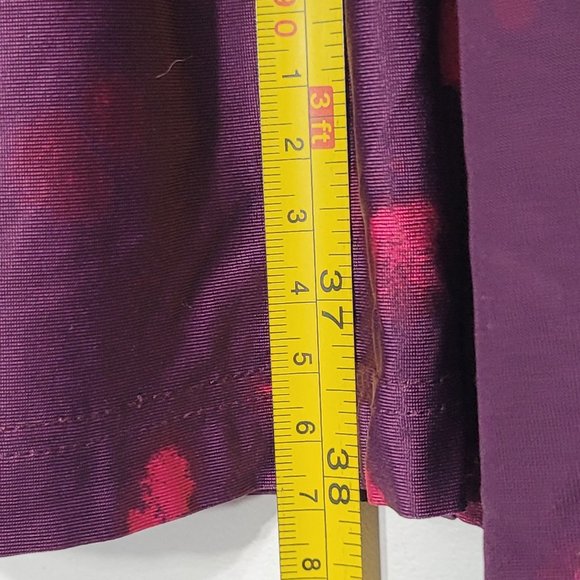 Lori Michaels Collection Women's Multicolor Splash Sleeveless Sheath Midi Dress - Picture 10 of 12